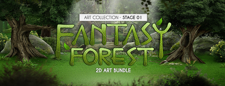 Fantasy Forest 2D Art Bundle